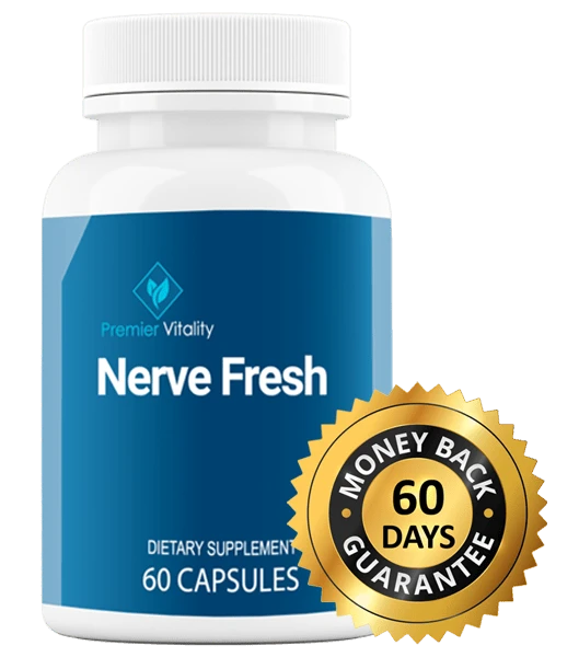 60-Day Worry-Free Guarantee - Nerve Fresh 